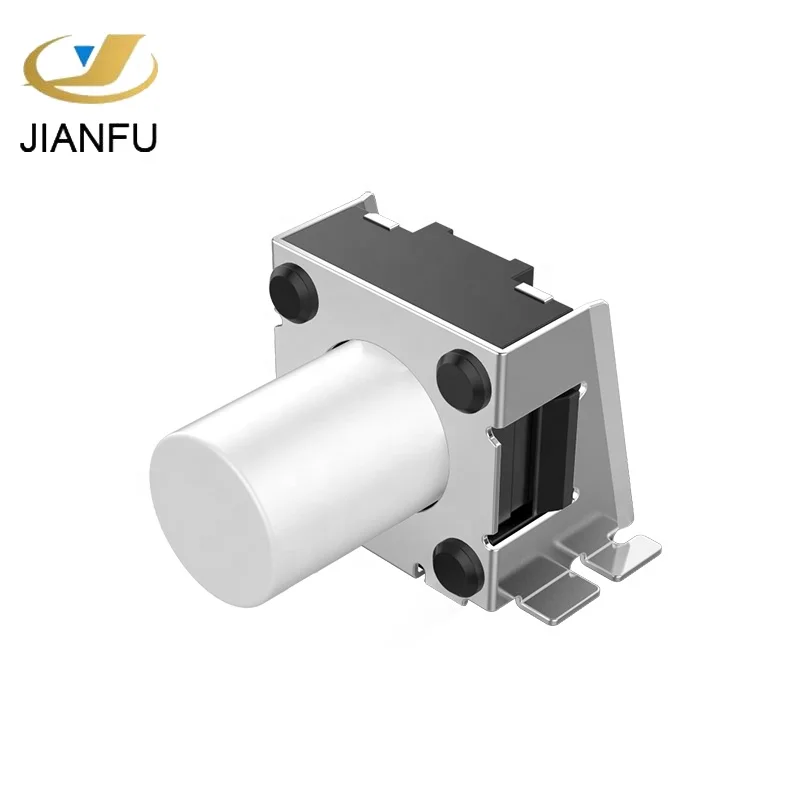 Угловая тактильная Кнопка smd пылезащитный переключатель крышки