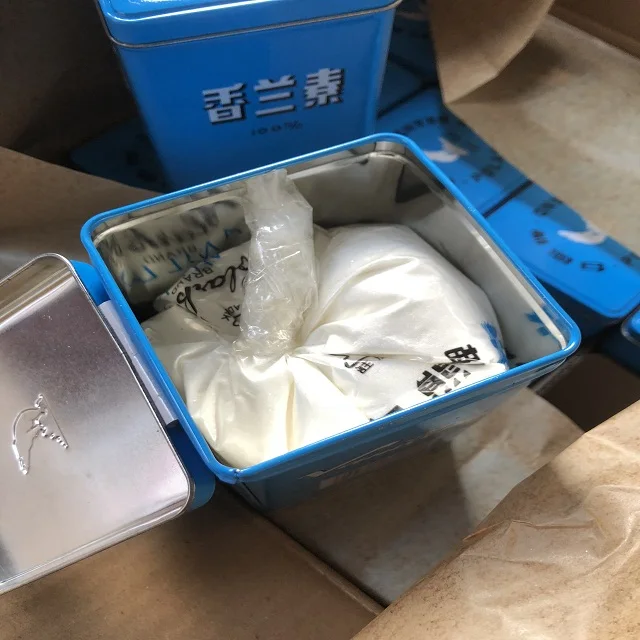 
Hot Sale Ethyl Vanillin/Vanilla Powder/Halal Flavor 