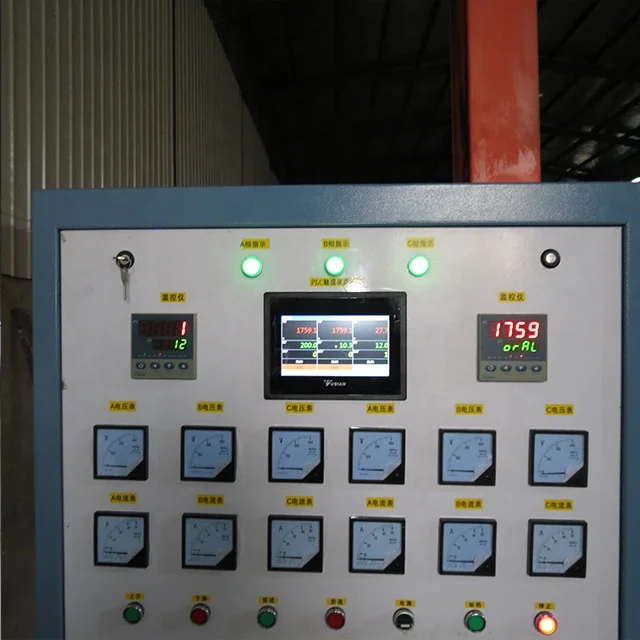 
20181210 Electric large size heat treatment Bogie Hearth Car Bottom Furnaces 