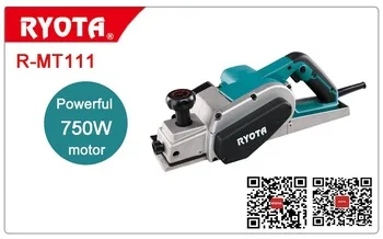 
New style 750w blue Electric Planer R--MT111 