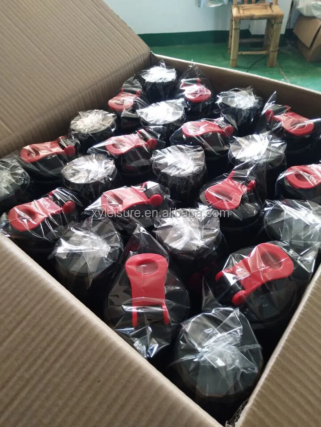 500ml spider shaker bottle with pill box protein spider shaker cup