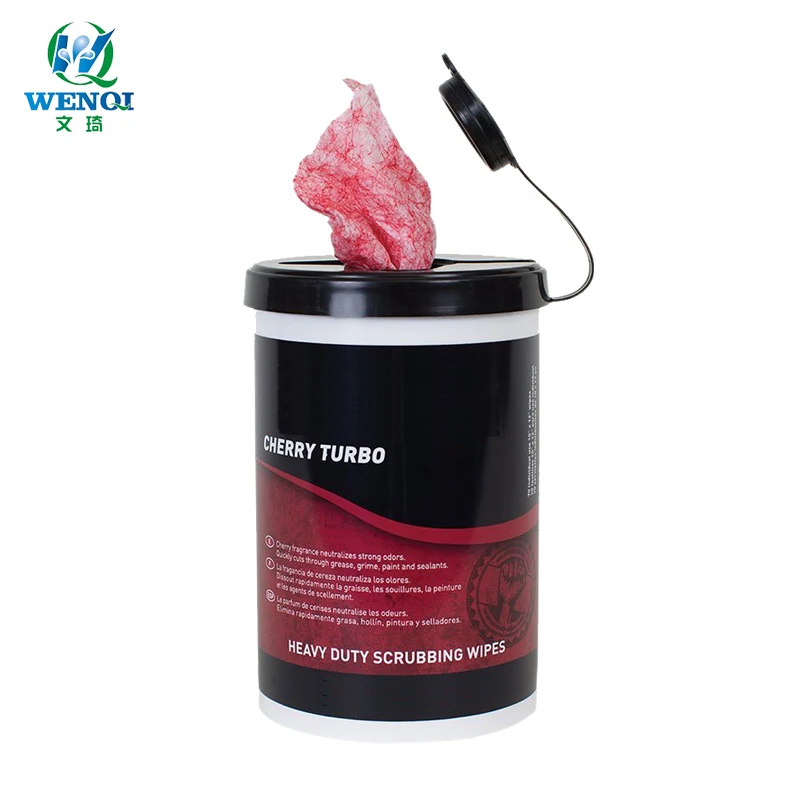 Безводные Промышленные Чистящие Салфетки для удаления жира и краски