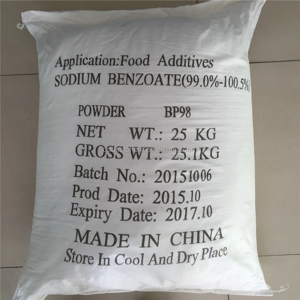Sodium Benzoate- Popular preservative