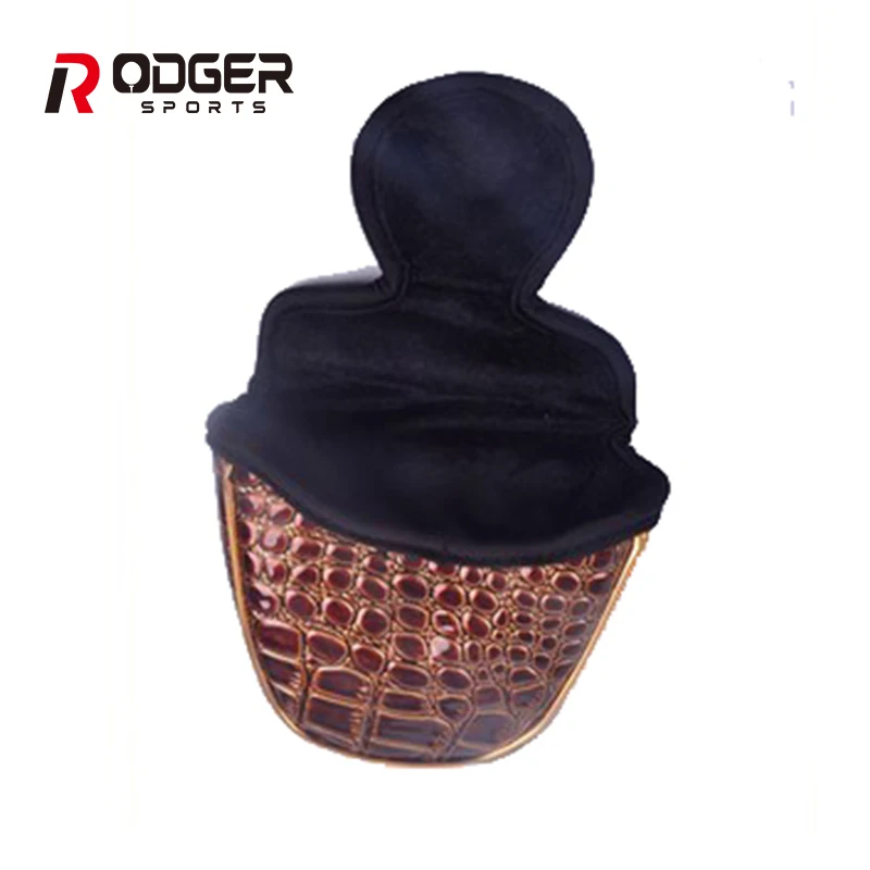 
Deluxe custom golf club leather headcover,golf driver and putter club protector 