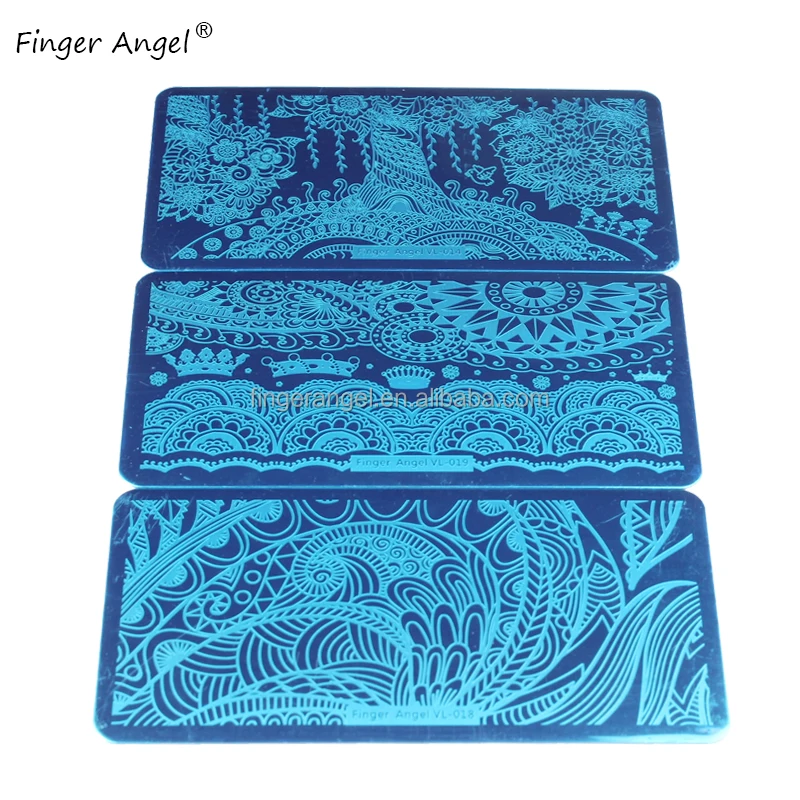 
6*12 CM DIY Nail Art Stamping Nail Art Plate 