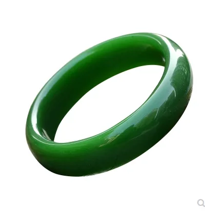 YQ88 Nephrite natural stone jade bracelet and natural jade bangle