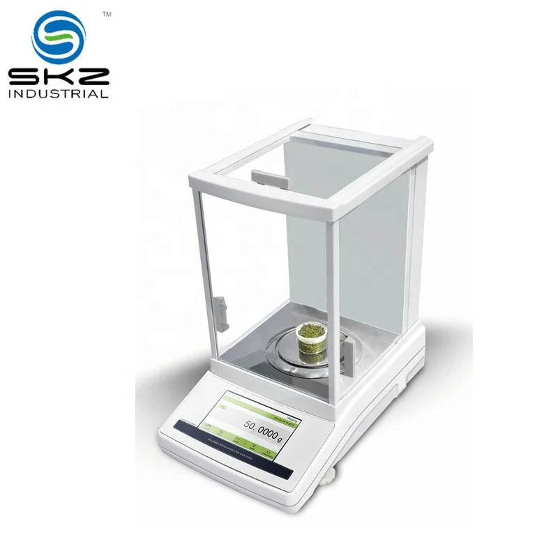 0.0001g Analytical Electronic Balance measuring device
