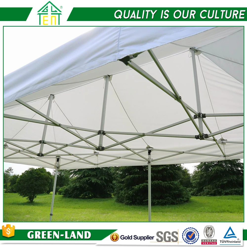 Hot Sale 5X5 Gazebo White Color Pop Up Tent