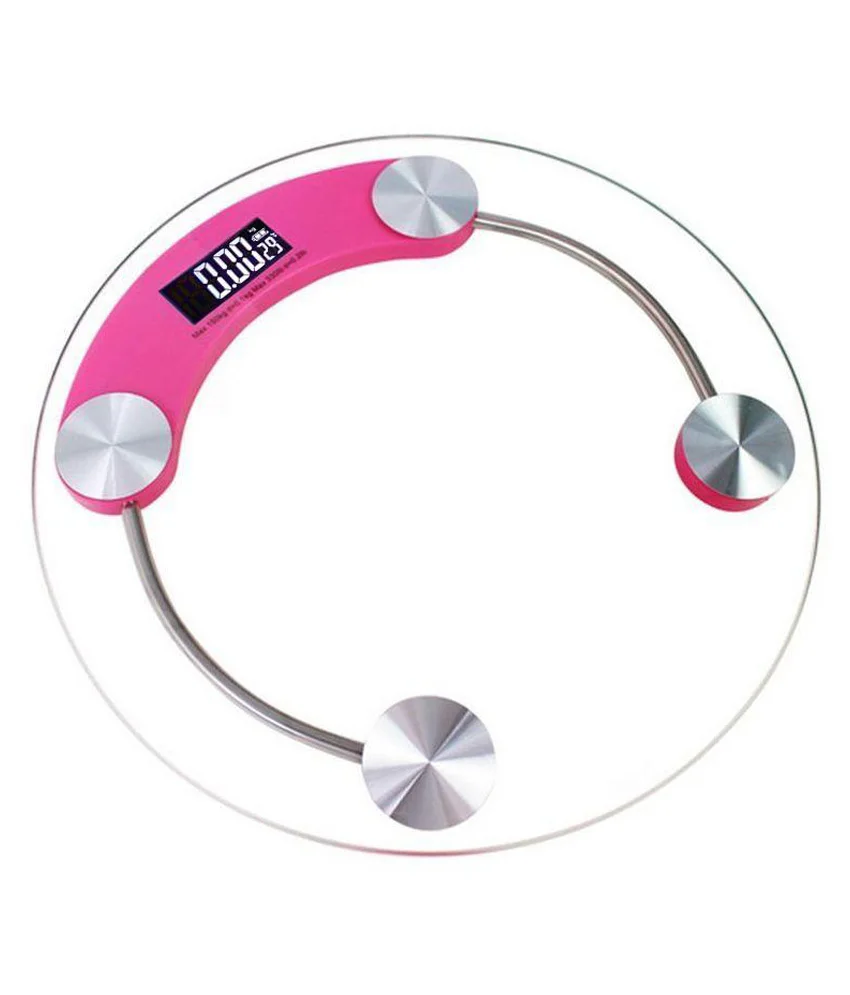 Digital Bathroom Body Electric Weight Scale Custom Pattern Square 180kg High Accurate Digital Load Cell Weight Function White