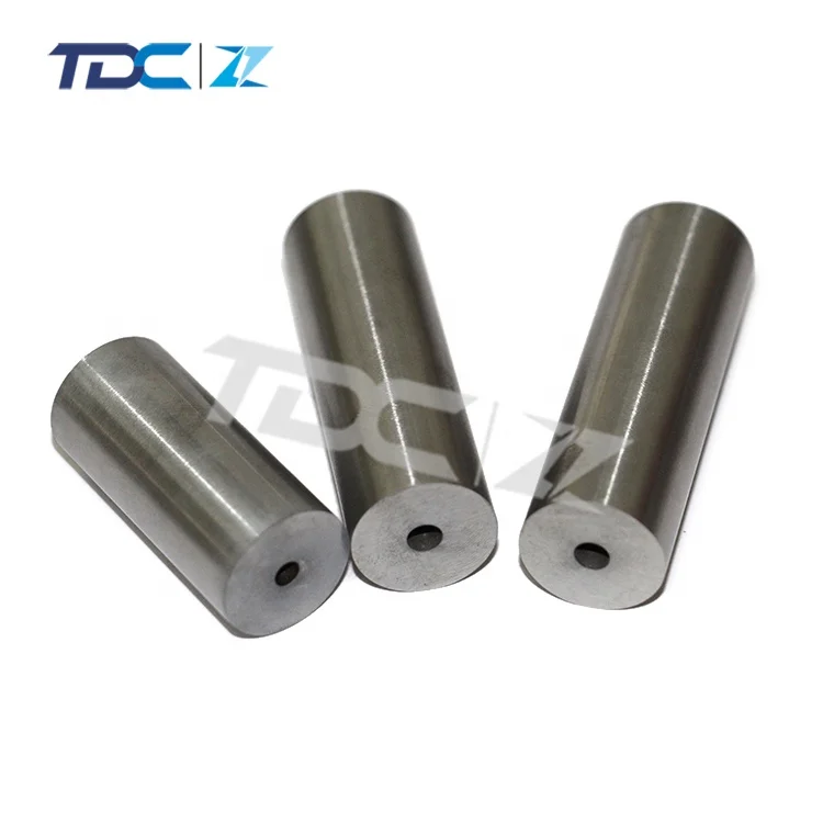 Износостойкий стержень из карбида вольфрама, сверхтвердый круглый стержень из цементированного карбида для обработки запасных частей газовой промышленности