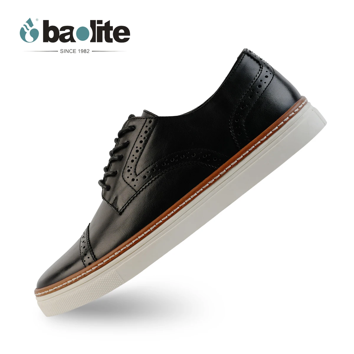 Baolite Roman style gentlemen suit shoe office formal men dress shoes