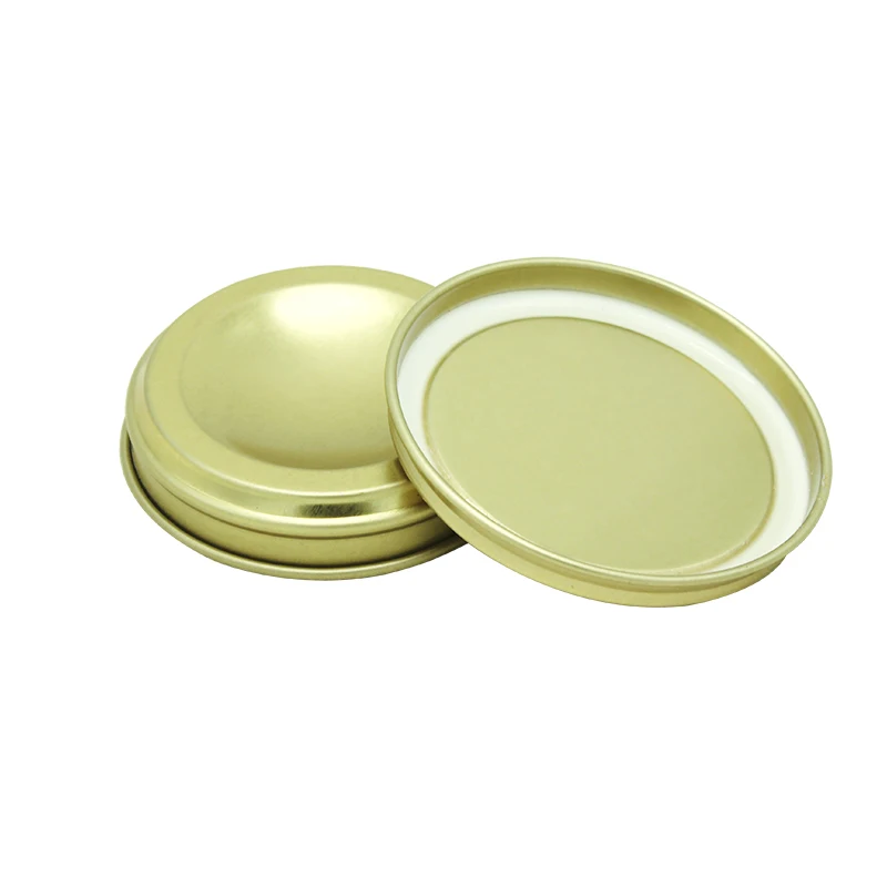 Vacuum Caviar tin box, food grade tin cans, tin box packing