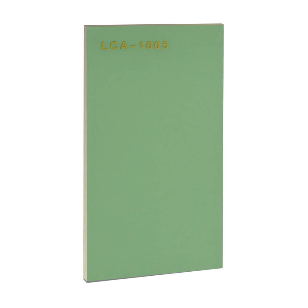 18 мм Глянцевая белая акриловая плита ДВП LCA, сделано в Китае