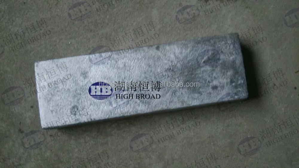 MgY25 магния иттрия master alloy ingot
