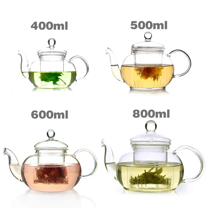 glass teapot with infuser,chinese supplier