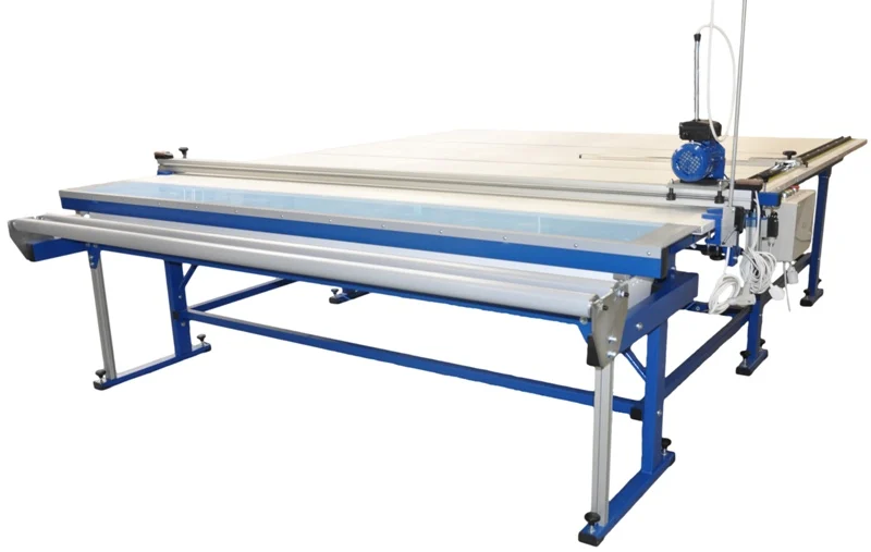 
CUTTING TABLE FOR ROLLER BLINDS UK-1 MAX (WITH TABLETOP ILLUMINATION) 