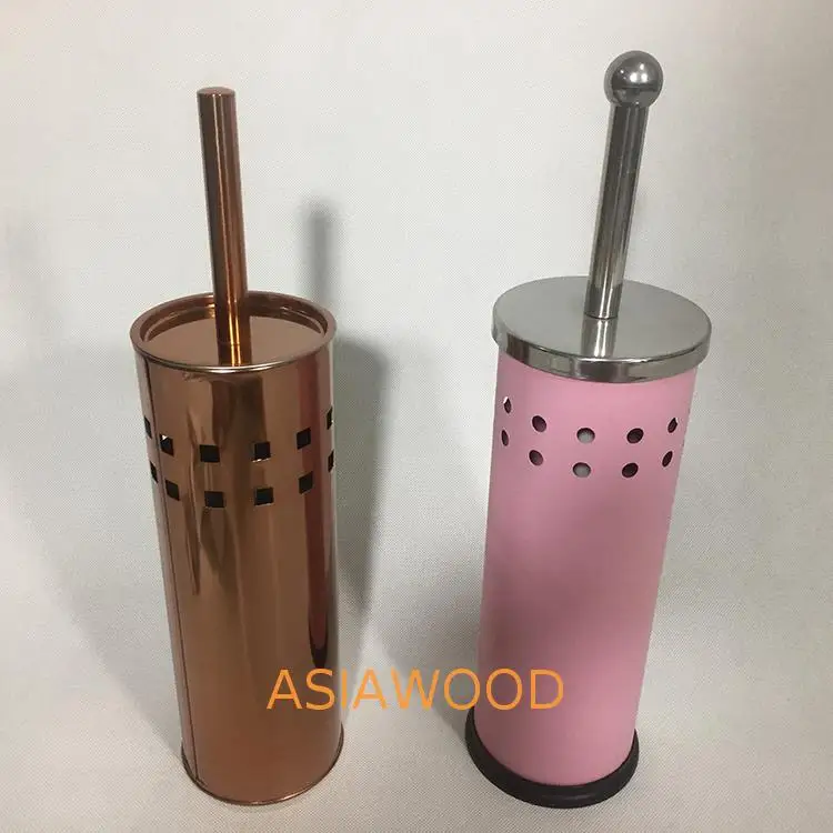 Cheap Bathroom toilet bar gun handle toilet brush and holder for toilet