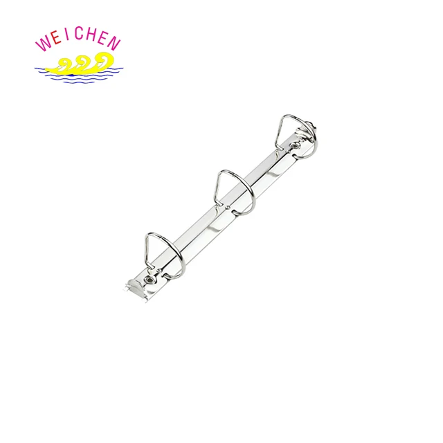 Supply metal 3 ring a5  binder mechanism  A5 paper office file folder  binder mechanism