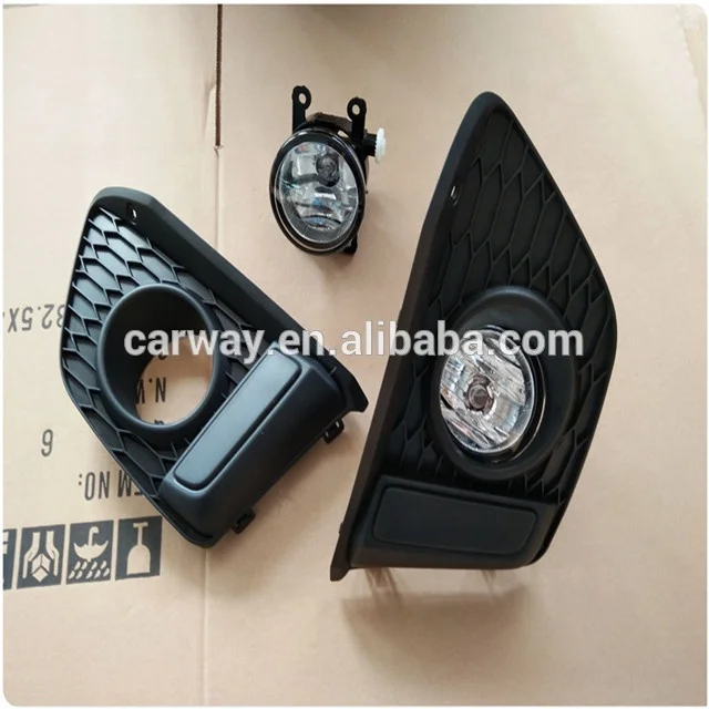 Top Selling Body Kit Car Fog Light for Honda Fit 2014 ON Auto Spare Parts