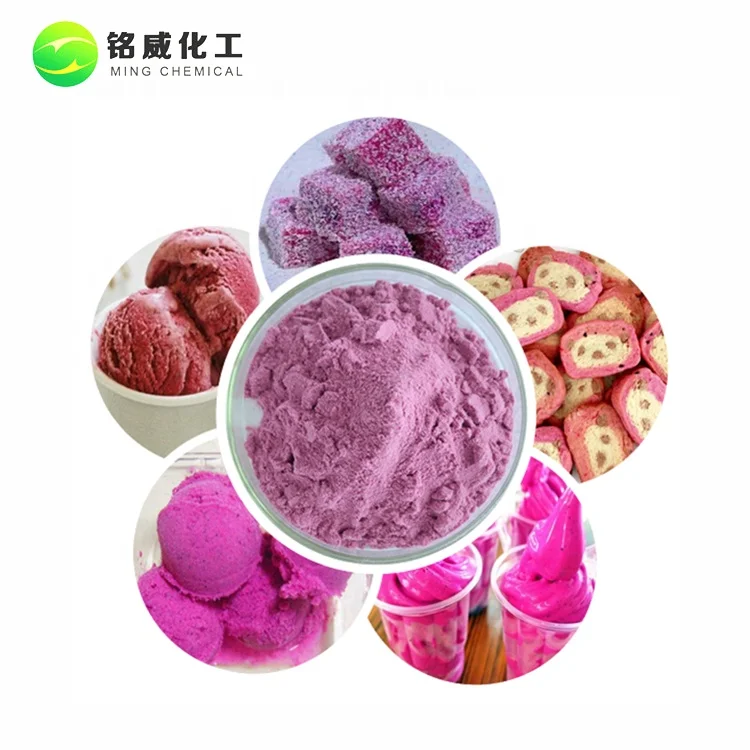 Unsweetened Natural Spray Dried Grape Pulver SD Grape Powder Bulk
