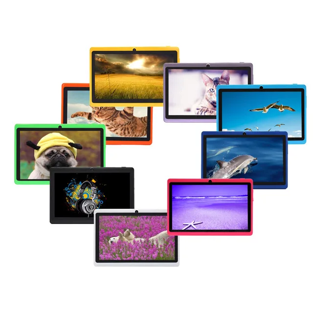 
Cheap Tablet Pc 7 Inch 1024*600 Resolution 8GB Memory Quad Core Tablet 