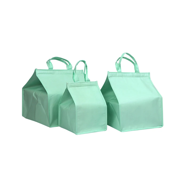 
non woven lunch food insulated cooler bags 