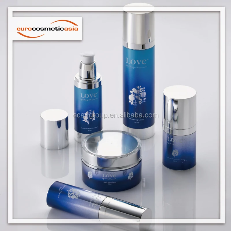 
Stylish cylinder with flat ring collar PETG, SAN, PET airless and lotion bottle 