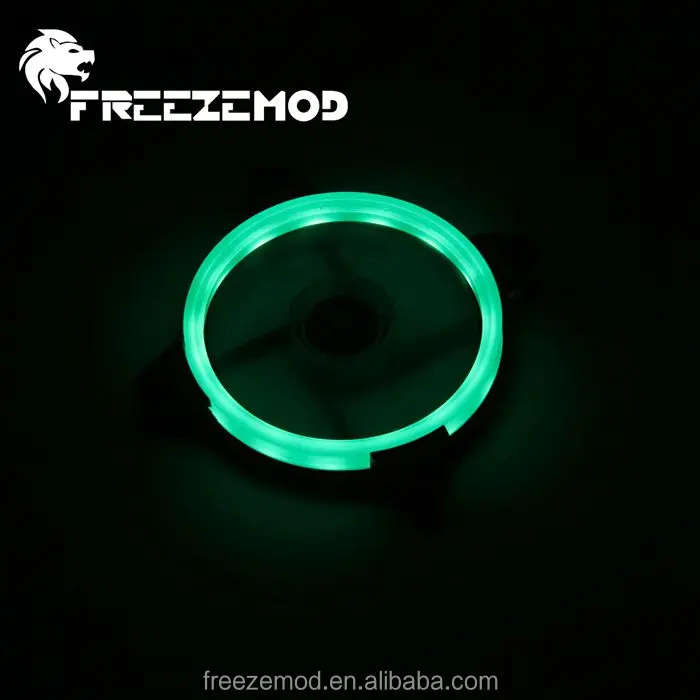 12V DC 120mm led case fan pc cooler. FAN-L19