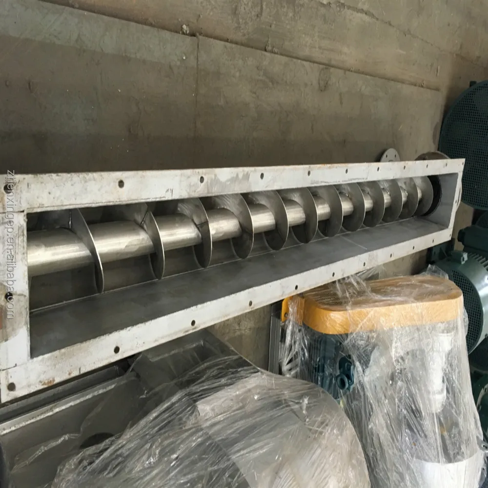 water sludge treatment machine, JYG Series Hollow Paddle dryer