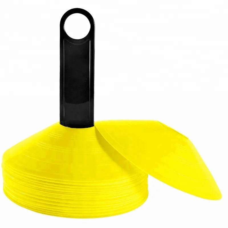 Sports Training Agility Cone Football Equipment Soccer Disc Cones