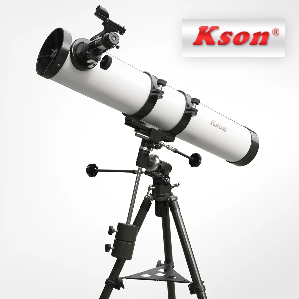 high definition equatorial mount 900mm sky 114mm reflector 900114 astronomical telescope with tripod