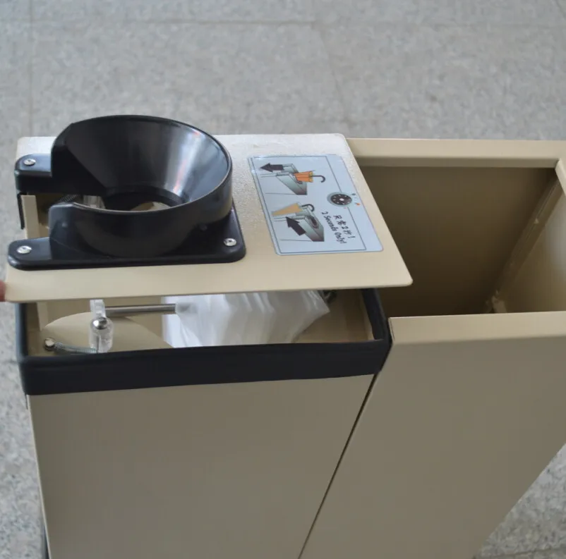 hot selling product  rain collection system umbrella wrapping machine dryer machine