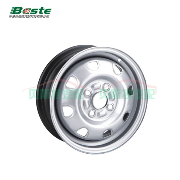 16 inch snow wheel hub 6.5J black wheel rim 16-20 inch 5 holes wheel rim