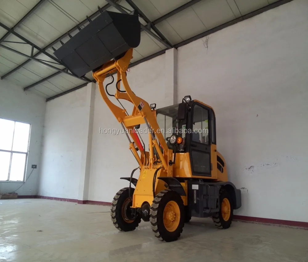 Factory Price ZL10A Wheel Loader with CE Hongyuan Brand