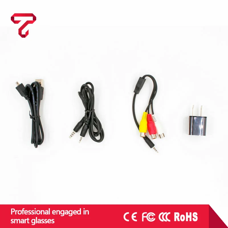 
High Quality Best Price 3d Vr Glasses Video Glasses Monitor With Vga For Pc 