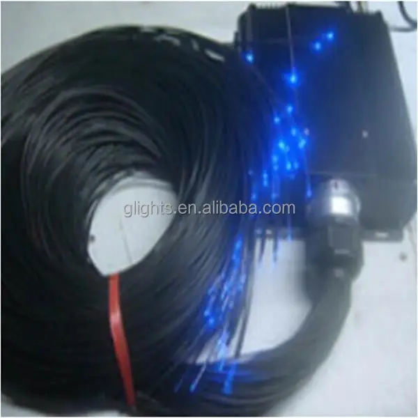 New design wholesale price waterproof pool decoration fiber optic light