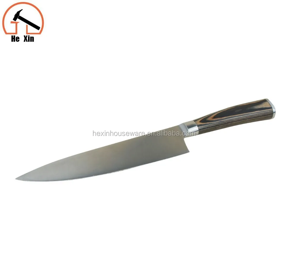 Fashion design high quality stainless steel chef knife