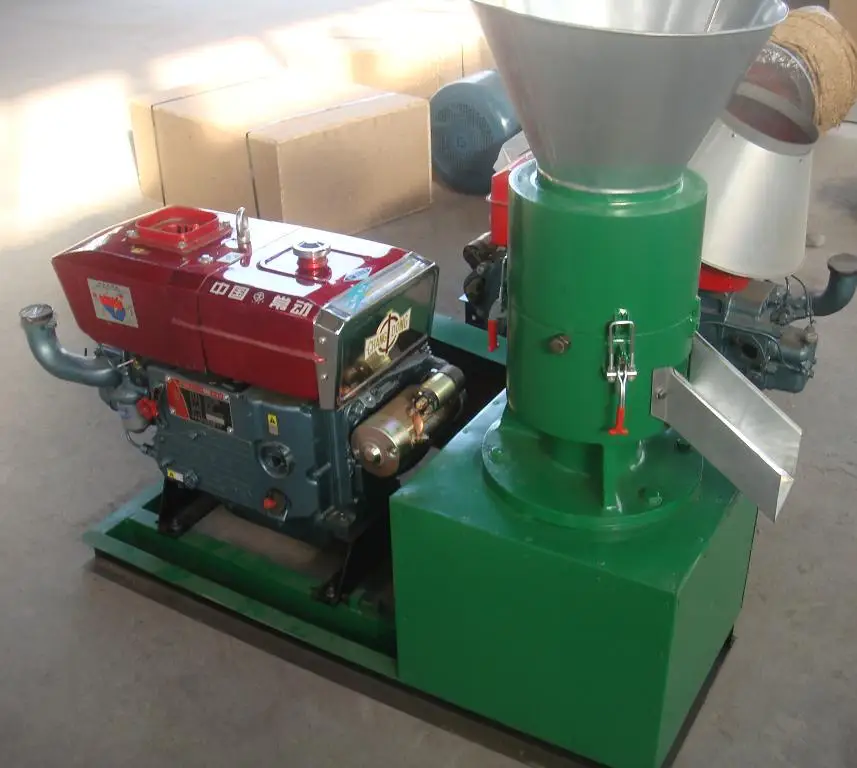 Italy Popular PTO Wood Pellet Mill PTO Wood Pellet Machine
