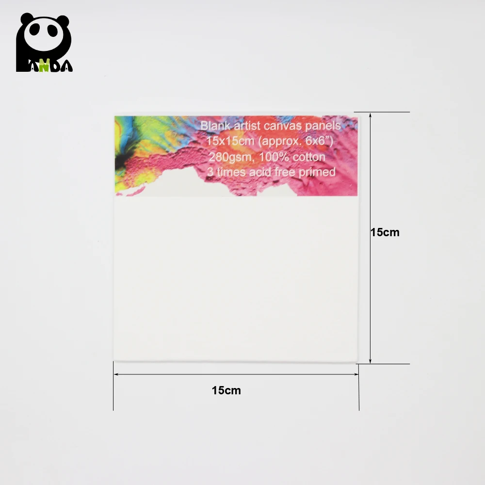 artist cotton canvas blank canvas oil painting 3mm thickness art canvas panel (60749839516)