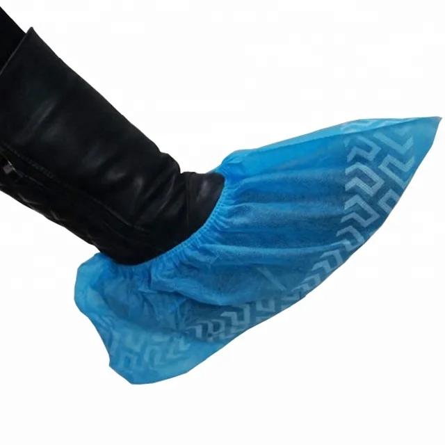 Hot selling products disposable nonwoven shoe covers