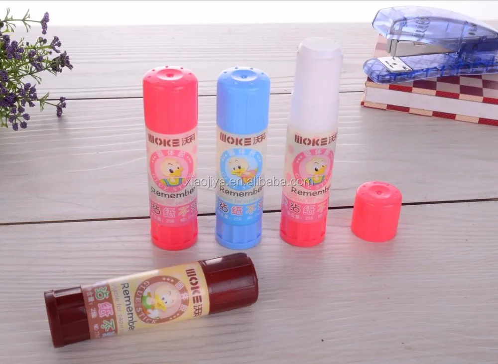 china stationery market eco-friendly PVA new glue sticks school