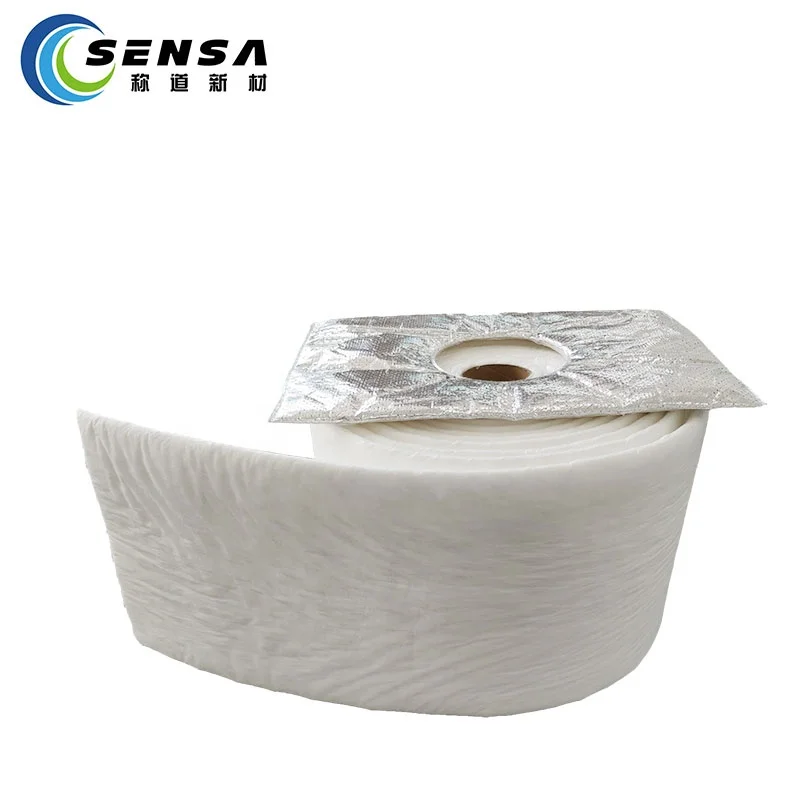 soundproof and fireproof material nonwoven similar with 3M thinsulate bicomponent acoustic insulation