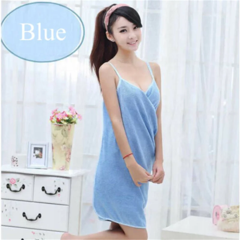 High Quality Microfiber Wearable Magic Bath Towel Soft Sexy Bathrobe Absorbent Towel for Women Ladies Girls Towel Cloth