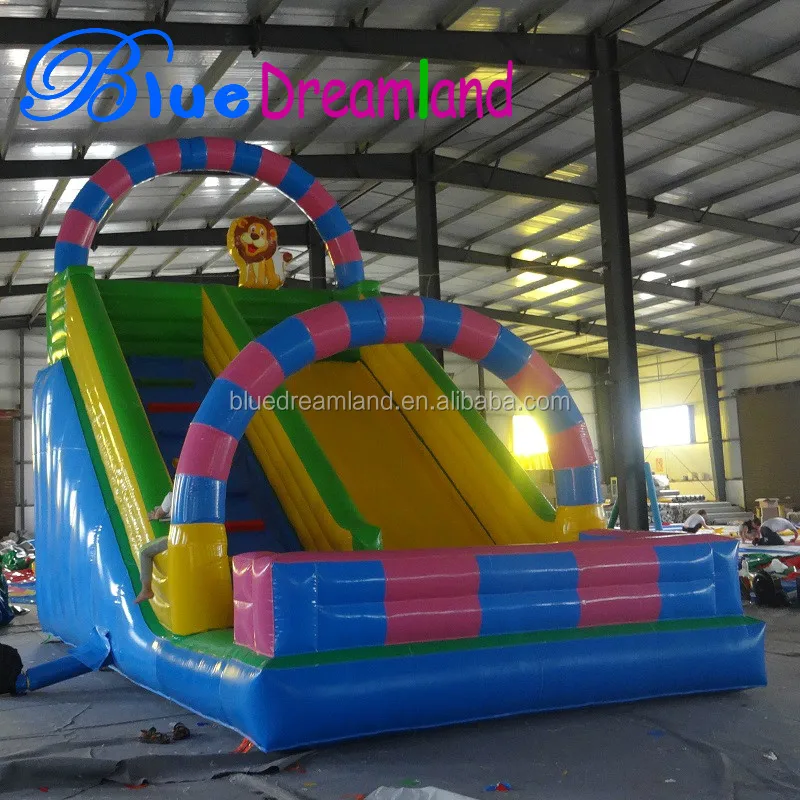 Pirate ship amusement park commercial bounce house Inflatable slide bouncy jumping castle for children and adults
