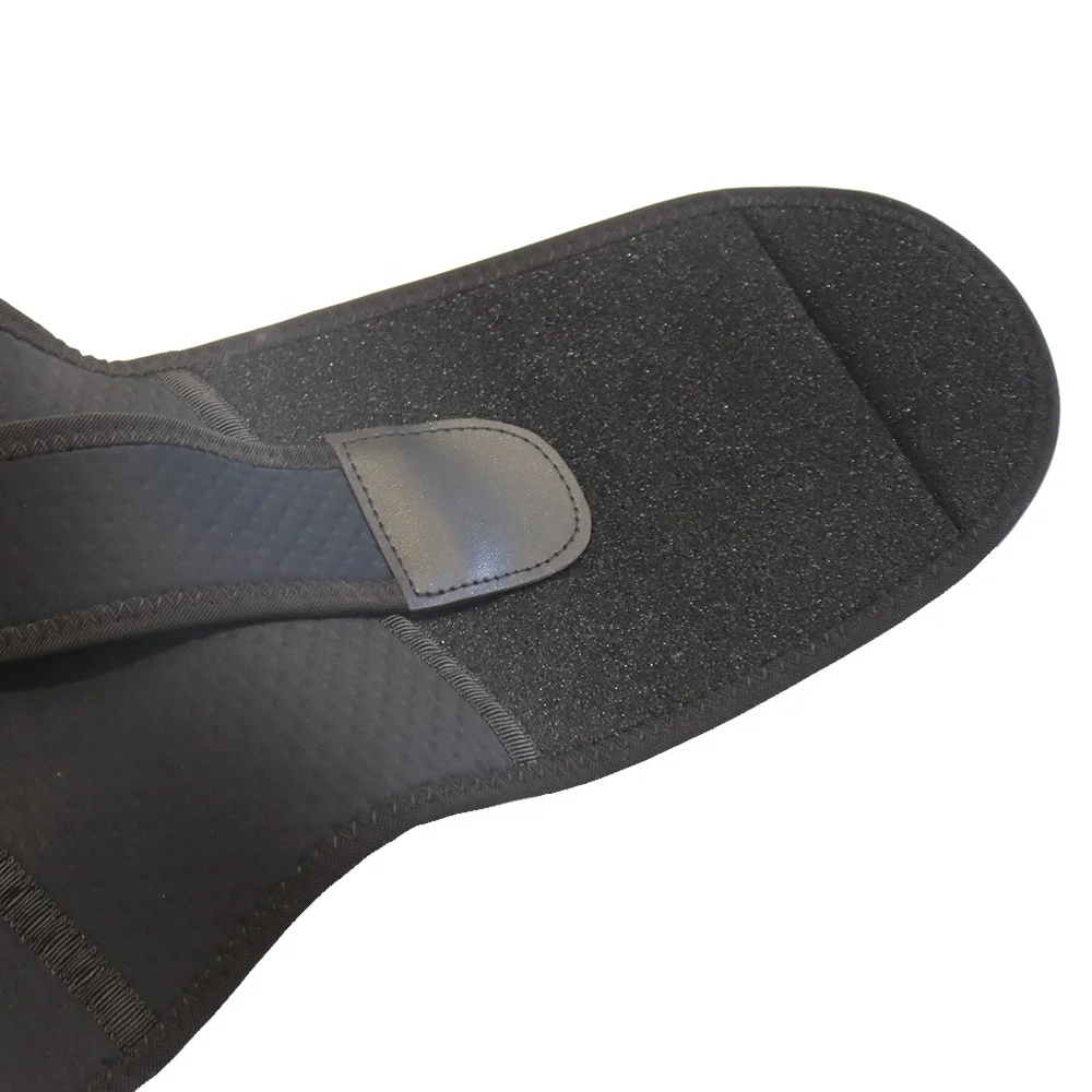 
2020 Top Sell Velvet neoprene fabric Correction Cervical vertebra Lumbar spine Back Shoulder waist Brace Posture Corrector belt 