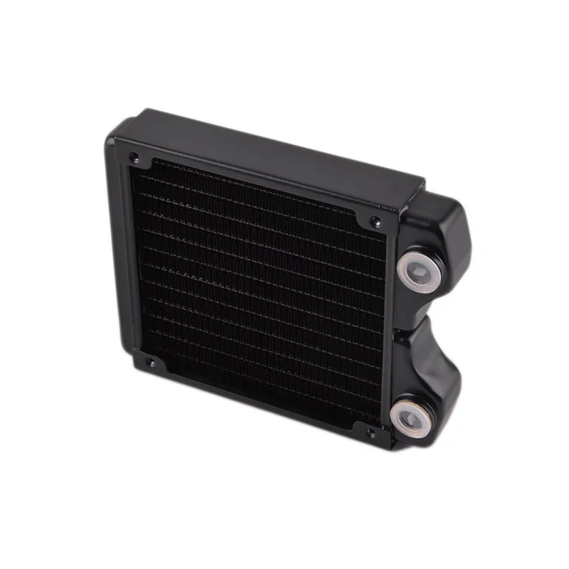 Syscooling PT120 water cooling radiator 120mm copper radiator G1/4 thread for water cooling system