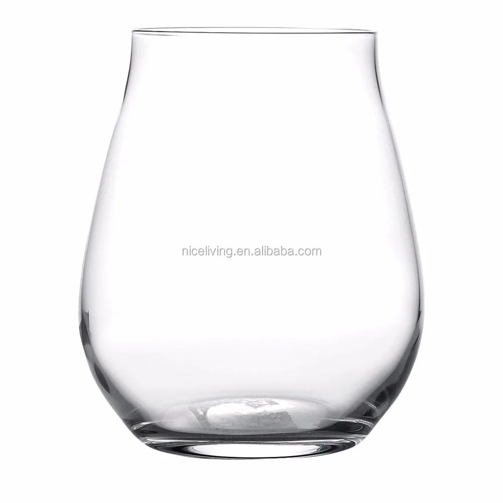 
Stemless Tulip Shape Tumblers 15.25oz / 430ml 