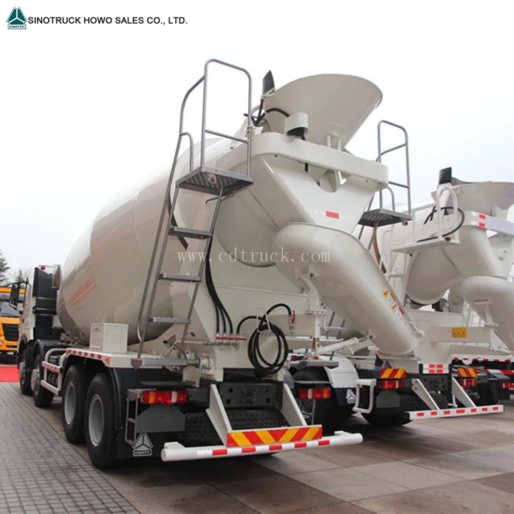 Second Hand 15 Cubic Meters1 18 Cubic Meters Concrete Cement Mixer Truck on Sales