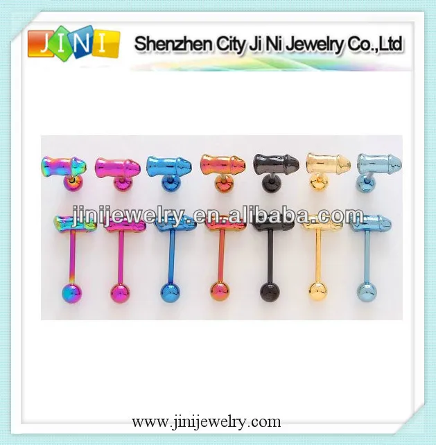 penis tongue barbell