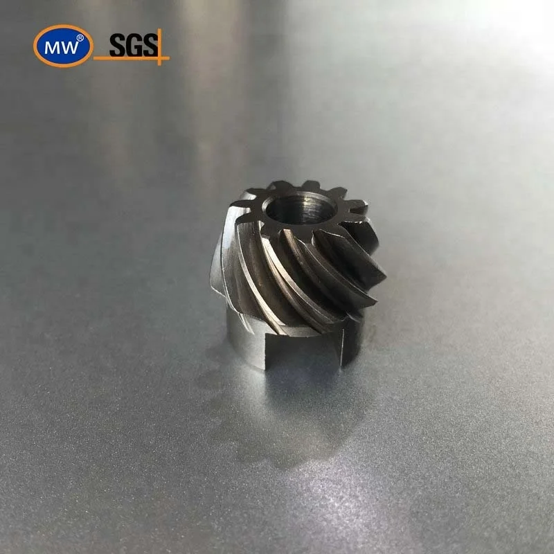 Spiral Bevel Gear in Rear Drive Axle of Pickup Truck